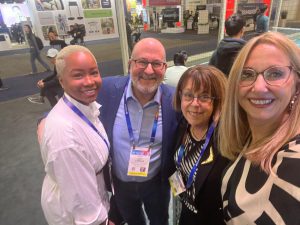 Dr Abby Bloom at CES 2025, Las Vegas
