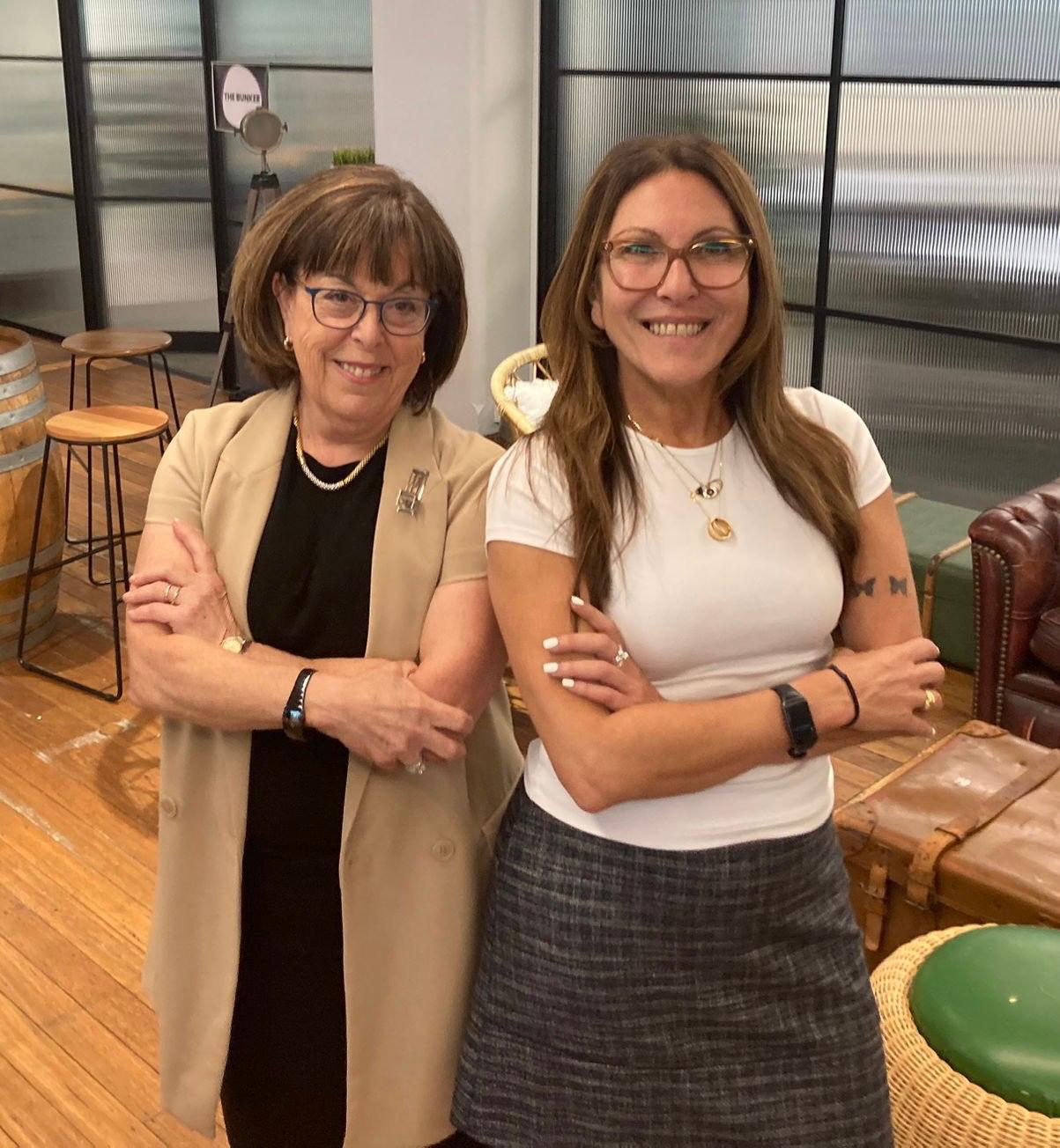 Dr Abby Bloom and Anne-Marie Elias, co-founders of PrimeLife Partners